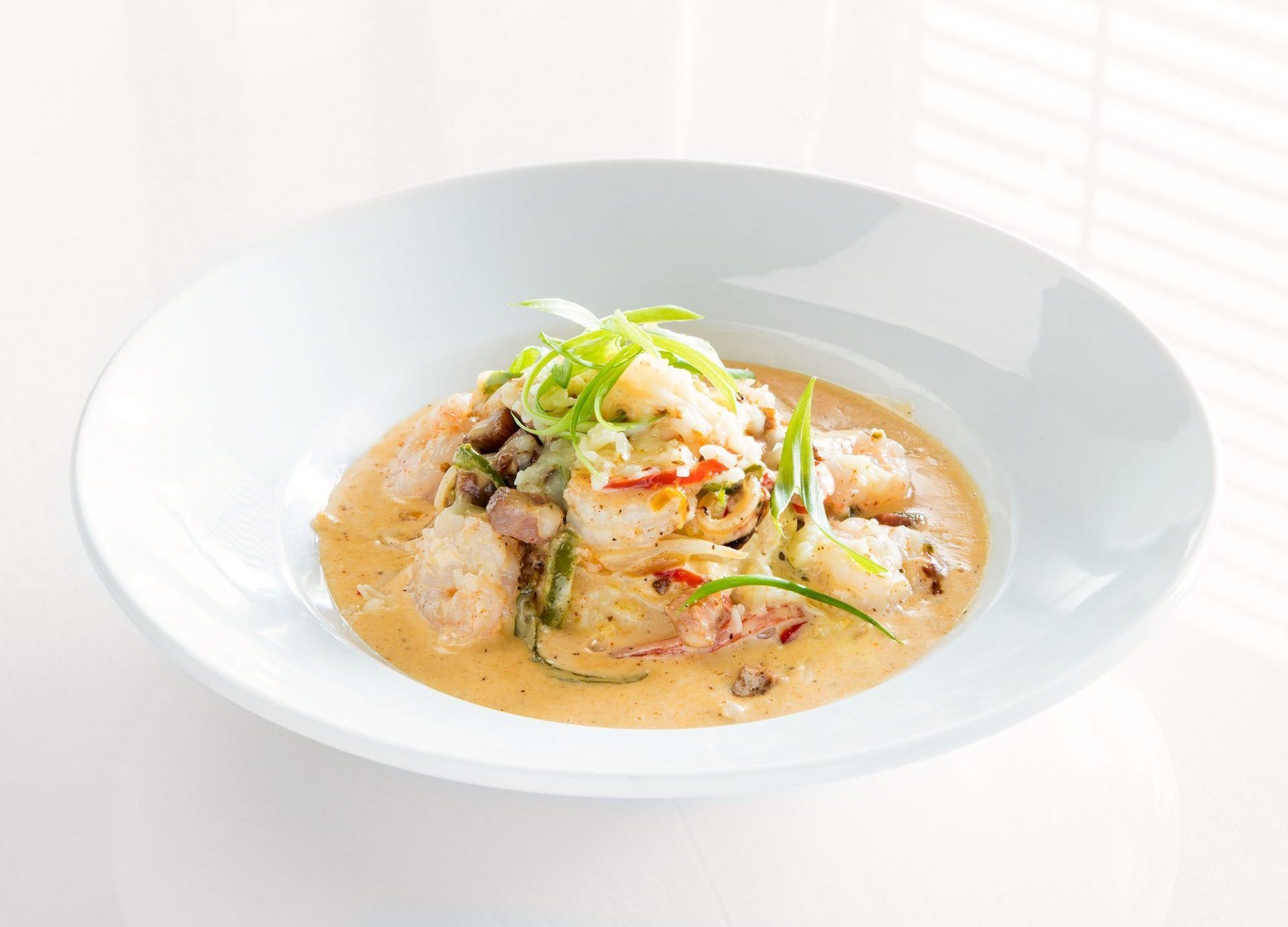Shrimp and Grits QandAchef