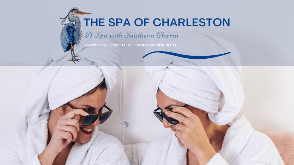 The Spa of Charleston Francis Marion Hotel, Charleston SC