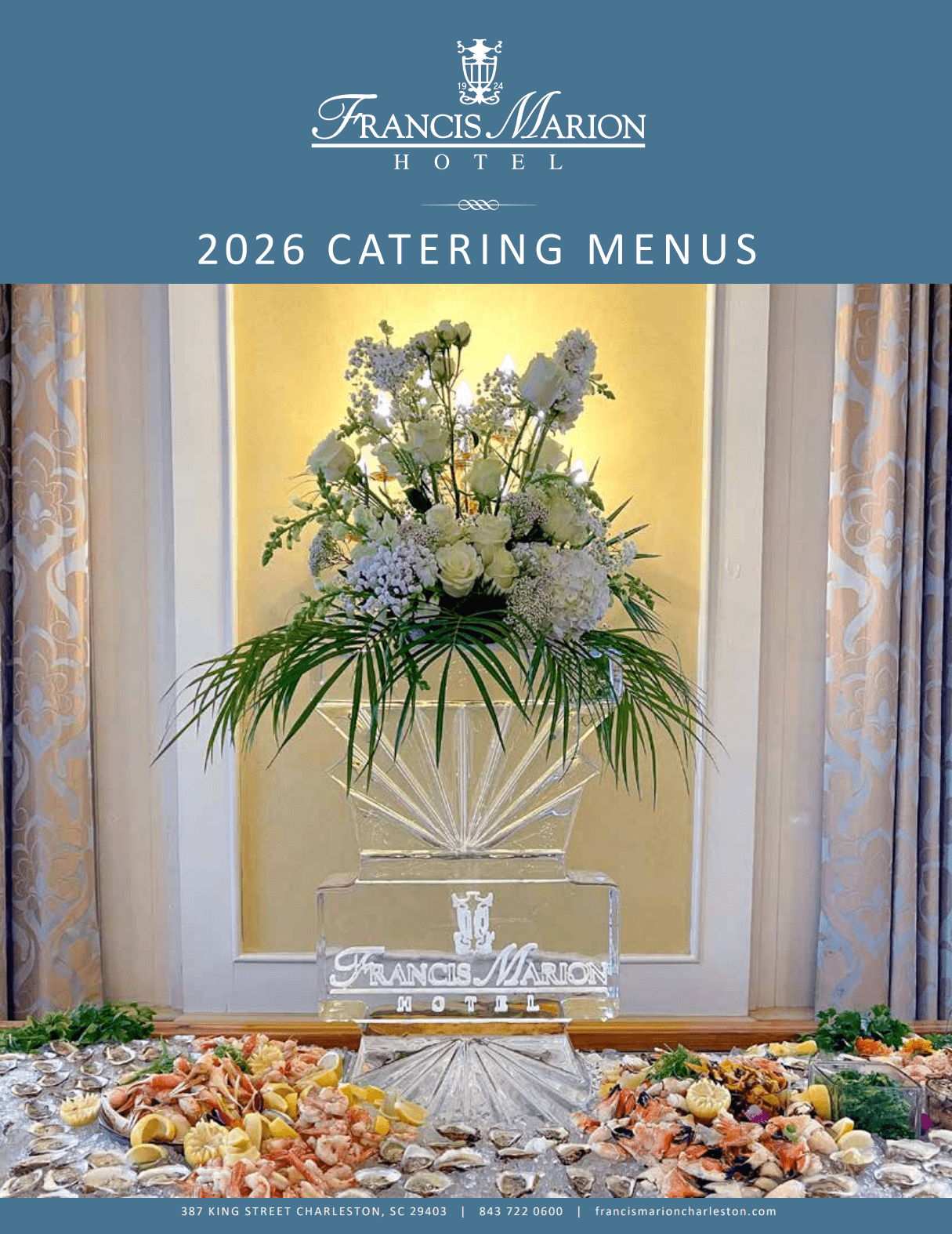 catering menu