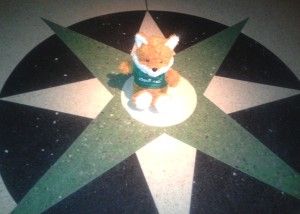 Star on Floor